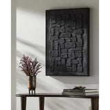 Surya Earthen EART-001 32"H x 24"W x 2"D Wall Art Piece