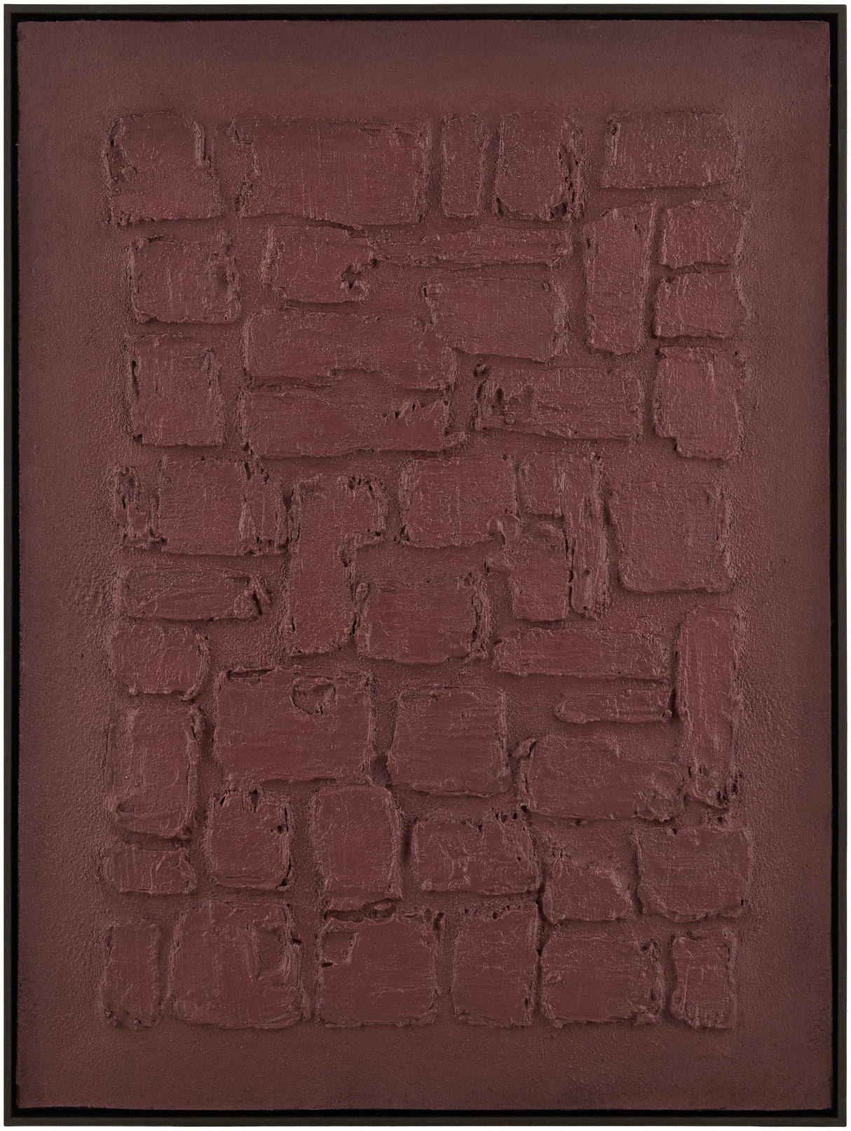 Surya Earthen EART-003 32"H x 24"W x 2"D Wall Art Piece