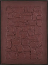 Surya Earthen EART-003 32"H x 24"W x 2"D Wall Art Piece