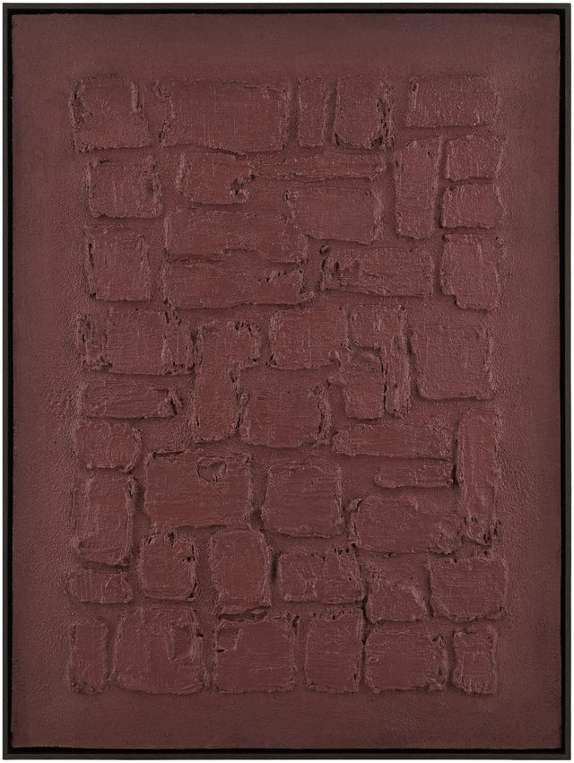 Surya Earthen EART-003 32"H x 24"W x 2"D Wall Art Piece