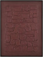 Surya Earthen EART-003 32"H x 24"W x 2"D Wall Art Piece