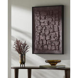 Surya Earthen EART-003 32"H x 24"W x 2"D Wall Art Piece