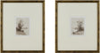 Surya Evening EVEN-001 19"H x 16"W x 1"D Wall Art Piece