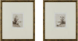 Surya Evening EVEN-001 19"H x 16"W x 1"D Wall Art Piece