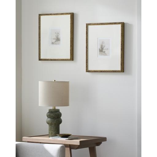 Surya Evening EVEN-001 19"H x 16"W x 1"D Wall Art Piece