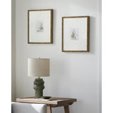 Surya Evening EVEN-001 19"H x 16"W x 1"D Wall Art Piece