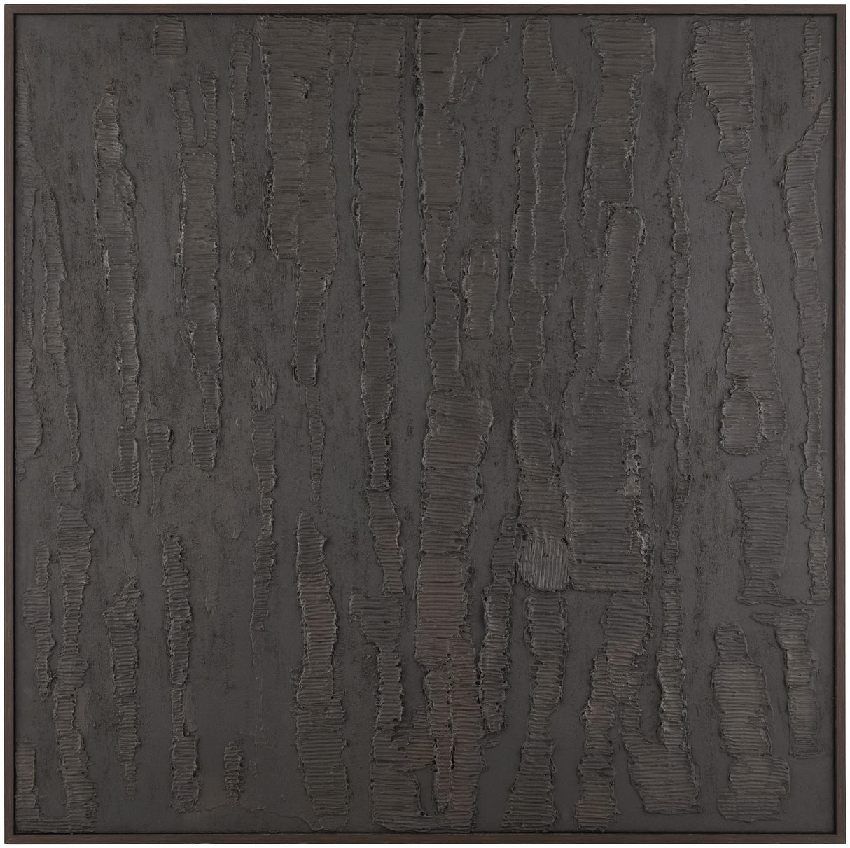 Surya Erosion EROS-001 53"H x 53"W x 2"D Wall Art Piece