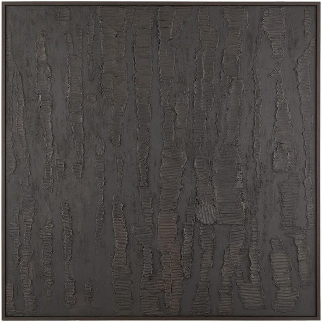 Surya Erosion EROS-001 53"H x 53"W x 2"D Wall Art Piece