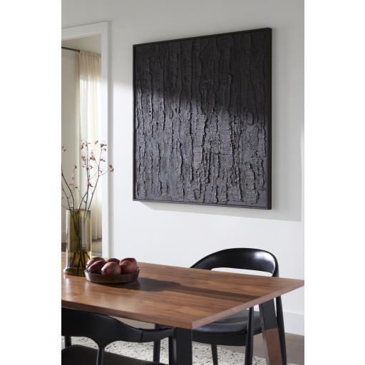 Surya Erosion EROS-001 53"H x 53"W x 2"D Wall Art Piece