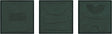 Surya Exploration EXPL-001 20"H x 20"W x 2"D Wall Art Piece
