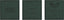 Surya Exploration EXPL-001 20"H x 20"W x 2"D Wall Art Piece