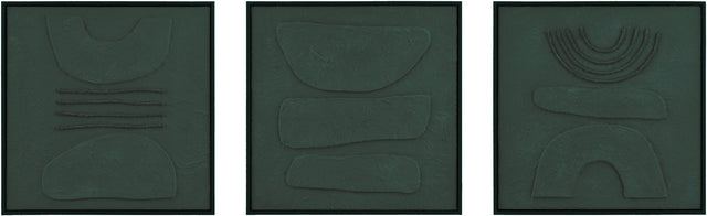 Surya Exploration EXPL-001 20"H x 20"W x 2"D Wall Art Piece