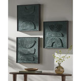 Surya Exploration EXPL-001 20"H x 20"W x 2"D Wall Art Piece
