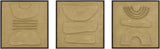 Surya Exploration EXPL-002 20"H x 20"W x 2"D Wall Art Piece