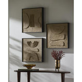 Surya Exploration EXPL-002 20"H x 20"W x 2"D Wall Art Piece