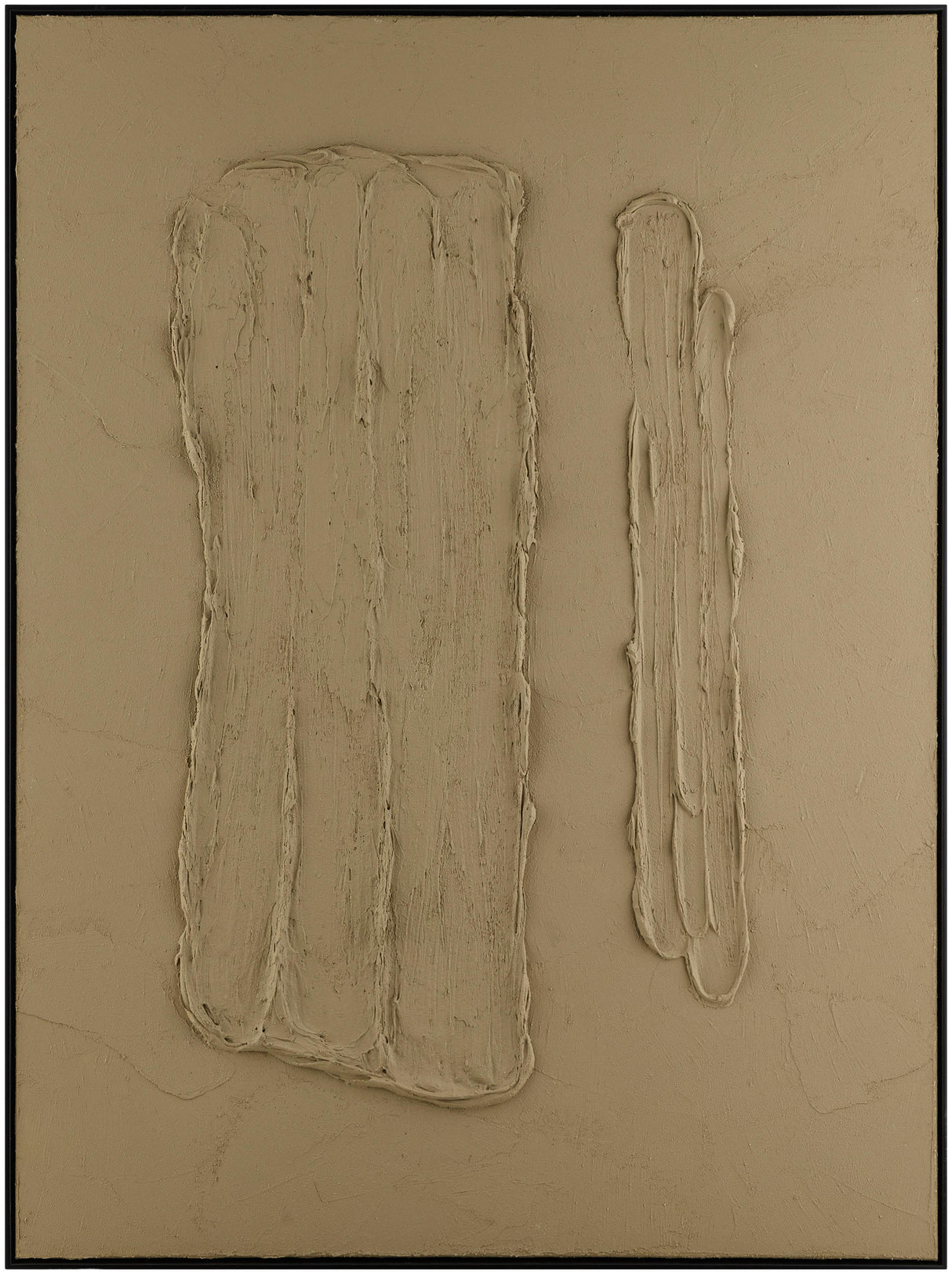 Surya Hemkund HEM-005 48"H x 36"W x 2"D Wall Art Piece