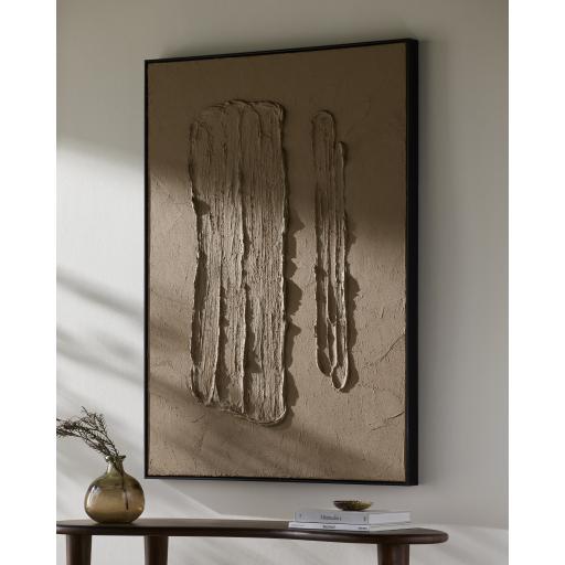 Surya Hemkund HEM-005 48"H x 36"W x 2"D Wall Art Piece