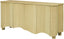 Surya Marron MARO-001 30"H x 64"W x 18"D Furniture Piece