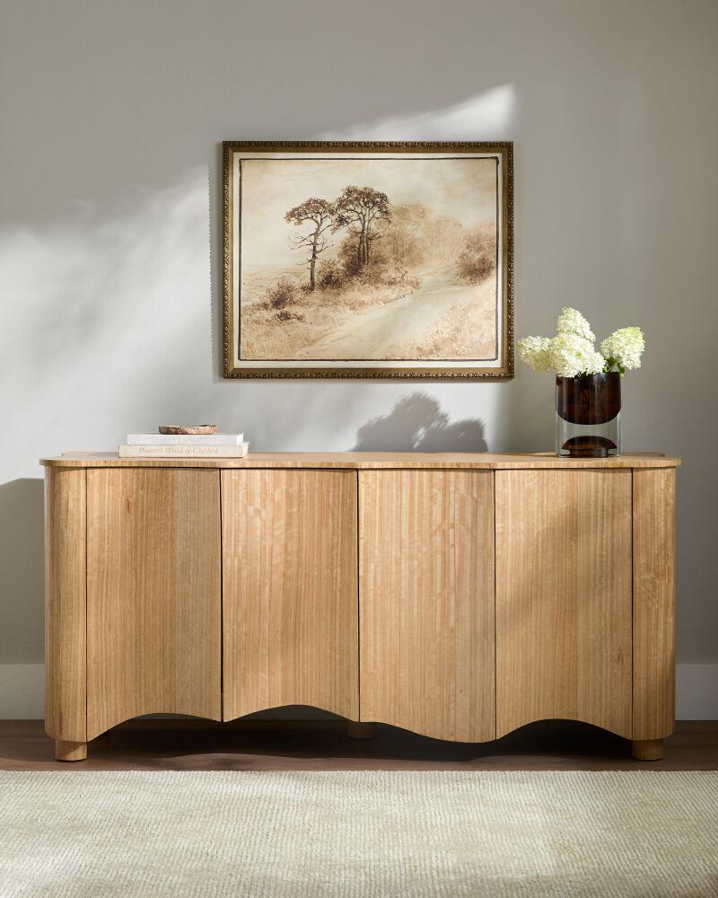 Surya Marron MARO-001 30"H x 64"W x 18"D Shelving/Storage