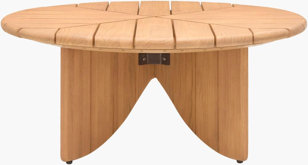 Surya Solene PALM-008 30"H x 60"W x 60"D Dining Table/Seating