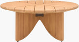 Surya Solene PALM-008 30"H x 60"W x 60"D Dining Table/Seating