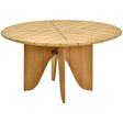 Surya Solene PALM-008 30"H x 60"W x 60"D Furniture Piece