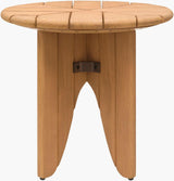 Surya Solene PALM-010 22"H x 23"W x 23"D Accent Table