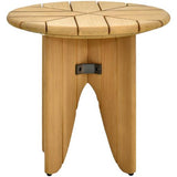 Surya Solene PALM-010 22"H x 23"W x 23"D Furniture Piece