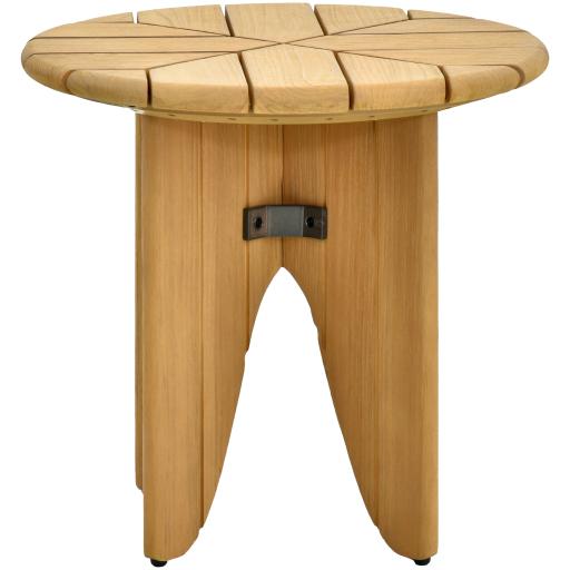 Surya Solene PALM-010 22"H x 23"W x 23"D Furniture Piece