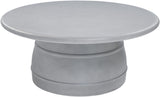 Surya Ravenna RAVN-002 18"H x 42"W x 42"D Furniture Piece