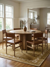 Surya Stria STRI-001 32"H x 20"W x 22"D Dining Table/Seating