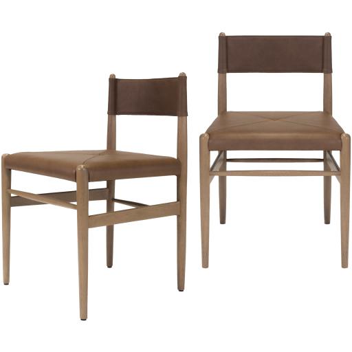 Surya Stria STRI-001 32"H x 20"W x 22"D Furniture Piece