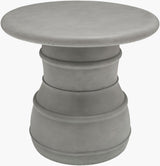 Surya Ravenna RAVN-003 20"H x 22"W x 22"D Accent Table