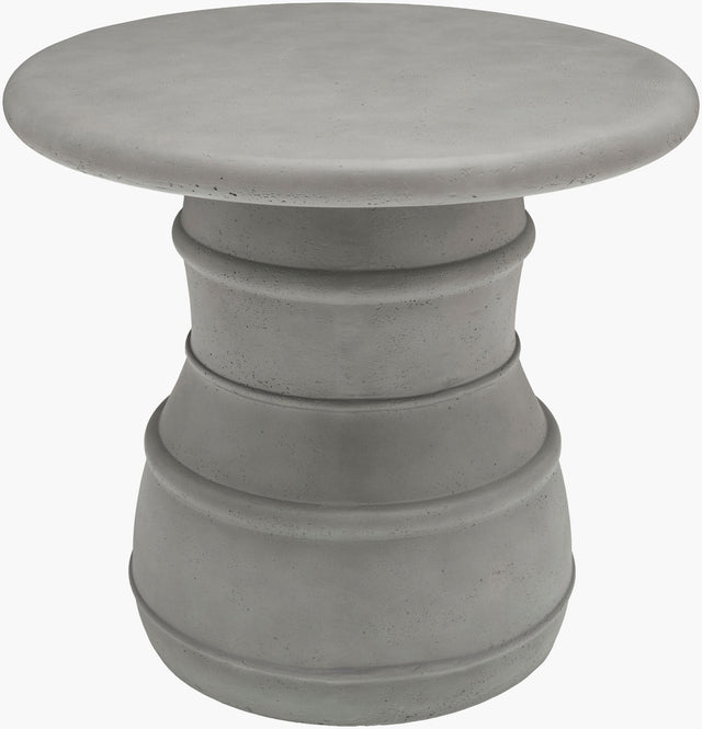 Surya Ravenna RAVN-003 20"H x 22"W x 22"D Accent Table