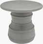 Surya Ravenna RAVN-003 20"H x 22"W x 22"D Accent Table