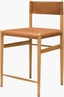 Surya Stria STRI-002 37"H x 20"W x 22"D Dining Table/Seating