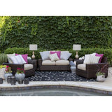 Surya Storm ZZ-410 18"H x 18"W Pillow Cover