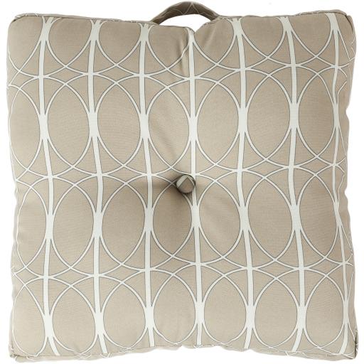 Surya Storm ZZ-410 18"H x 18"W Pillow Cover