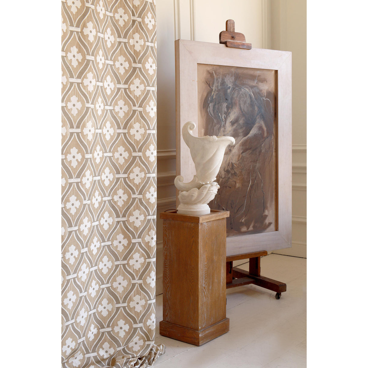 Lee Jofa BYBLOS MARRON GLACE Fabric