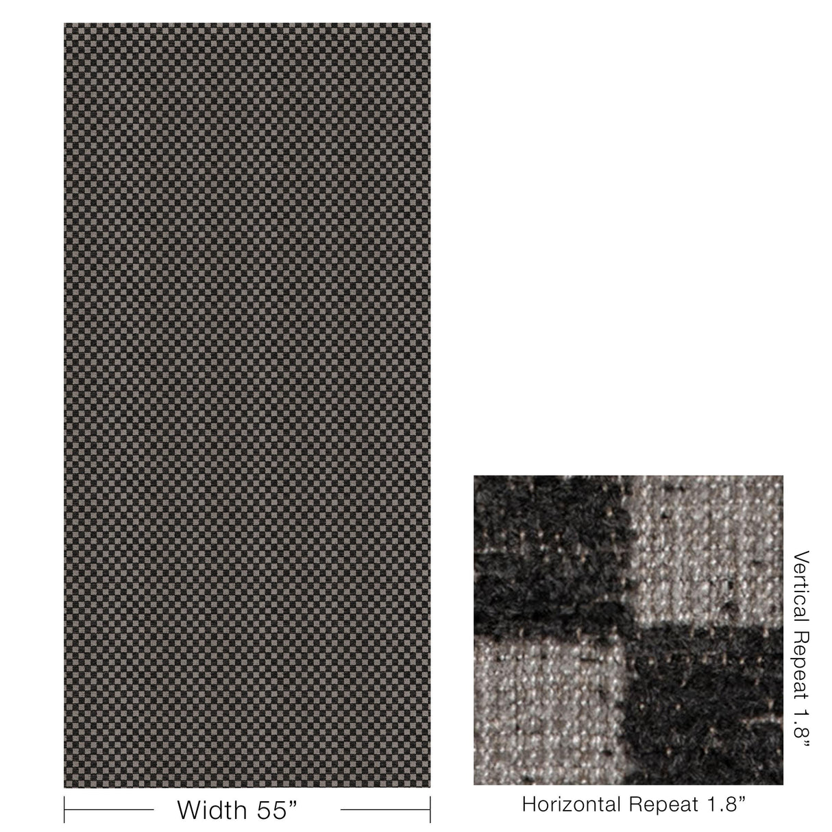 Lee Jofa QUAY NOIR Upholstery Fabric