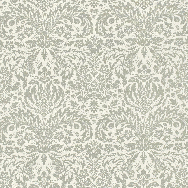 Lee Jofa DAMASK STONE GREY Fabric