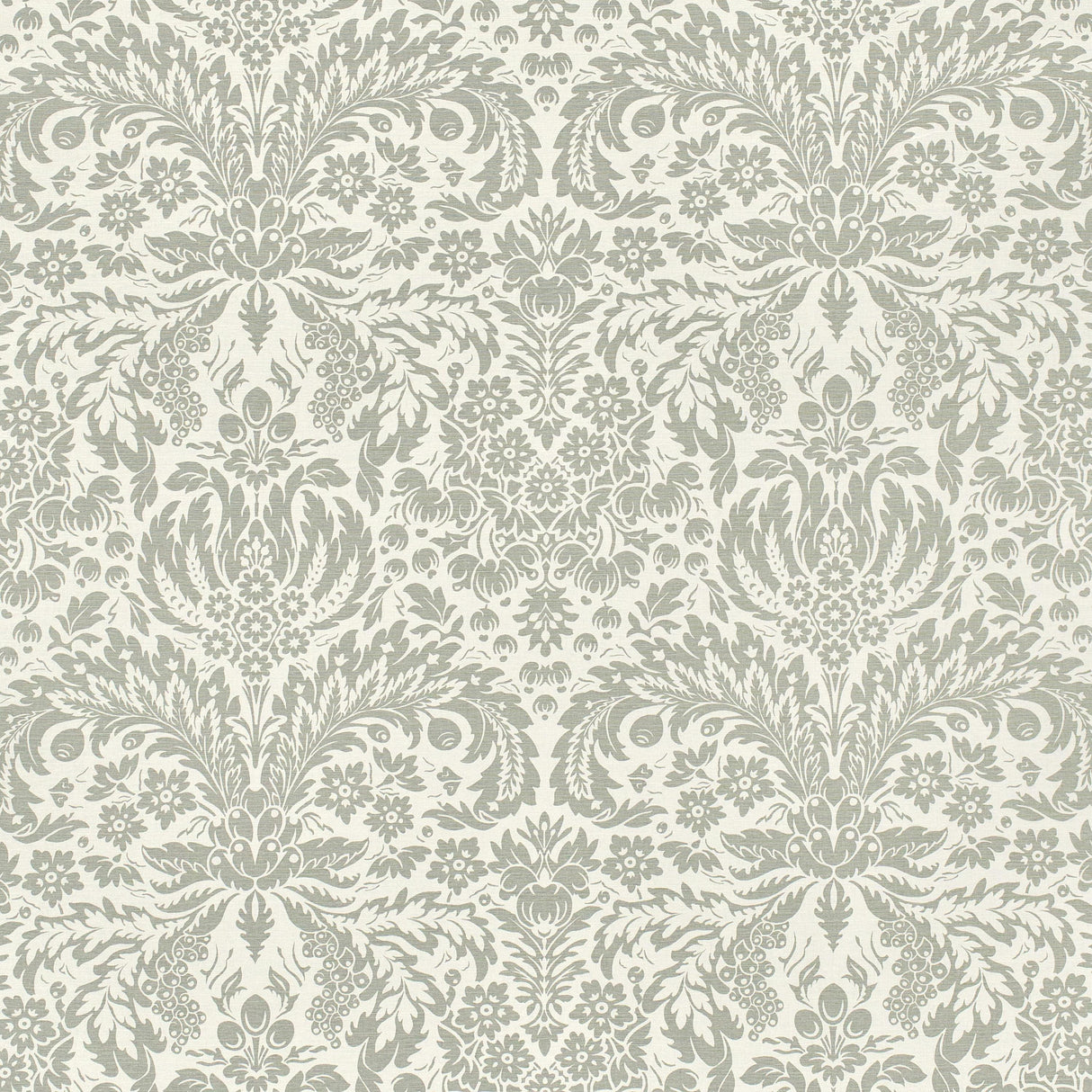Lee Jofa DAMASK STONE GREY Fabric