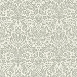Lee Jofa DAMASK STONE GREY Fabric
