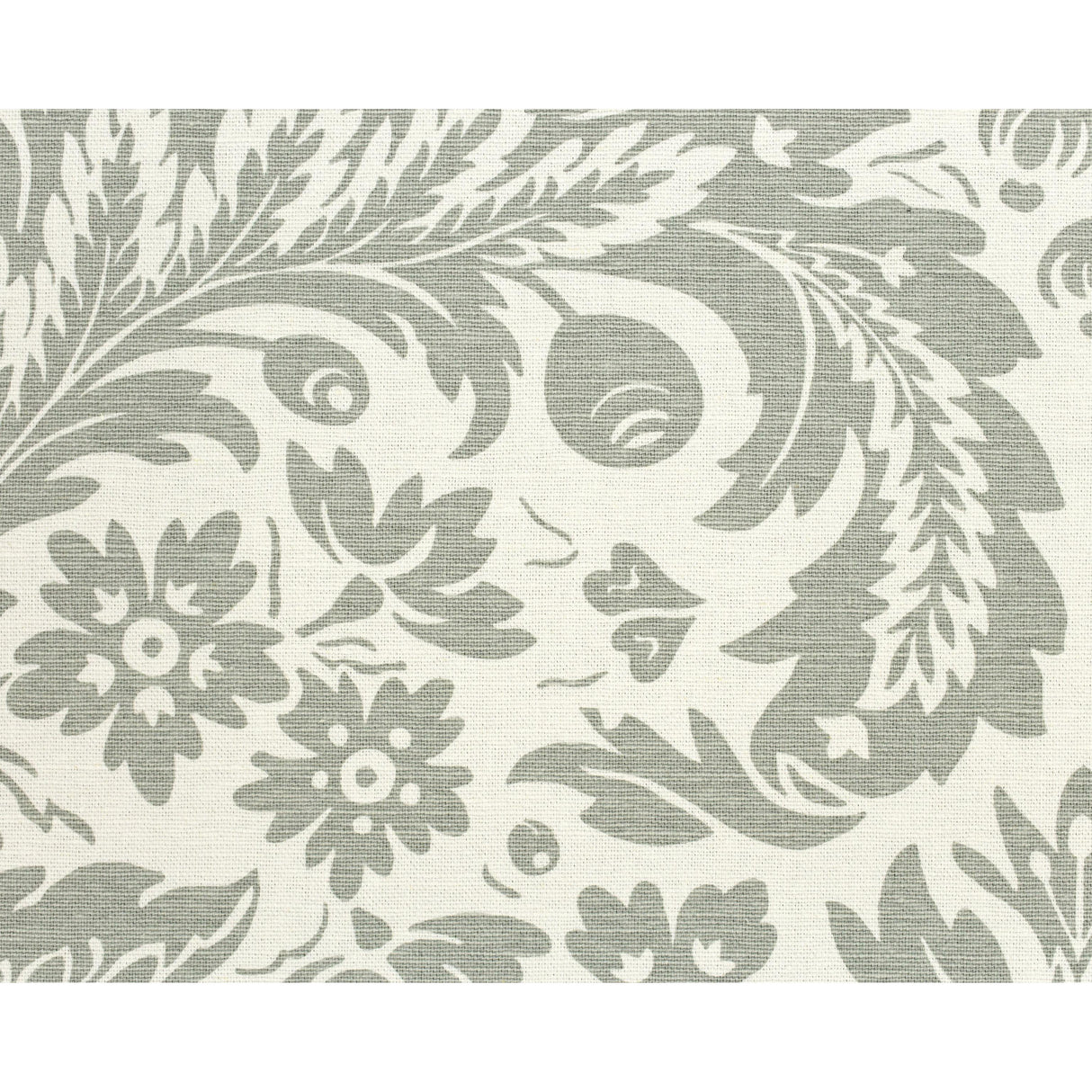 Lee Jofa DAMASK STONE GREY Fabric