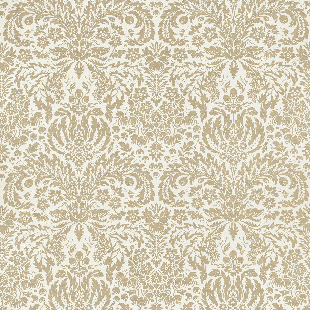 Lee Jofa DAMASK MARRON GLACE Fabric