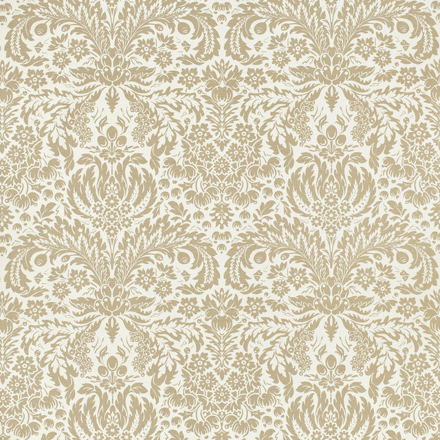 Lee Jofa DAMASK MARRON GLACE Fabric