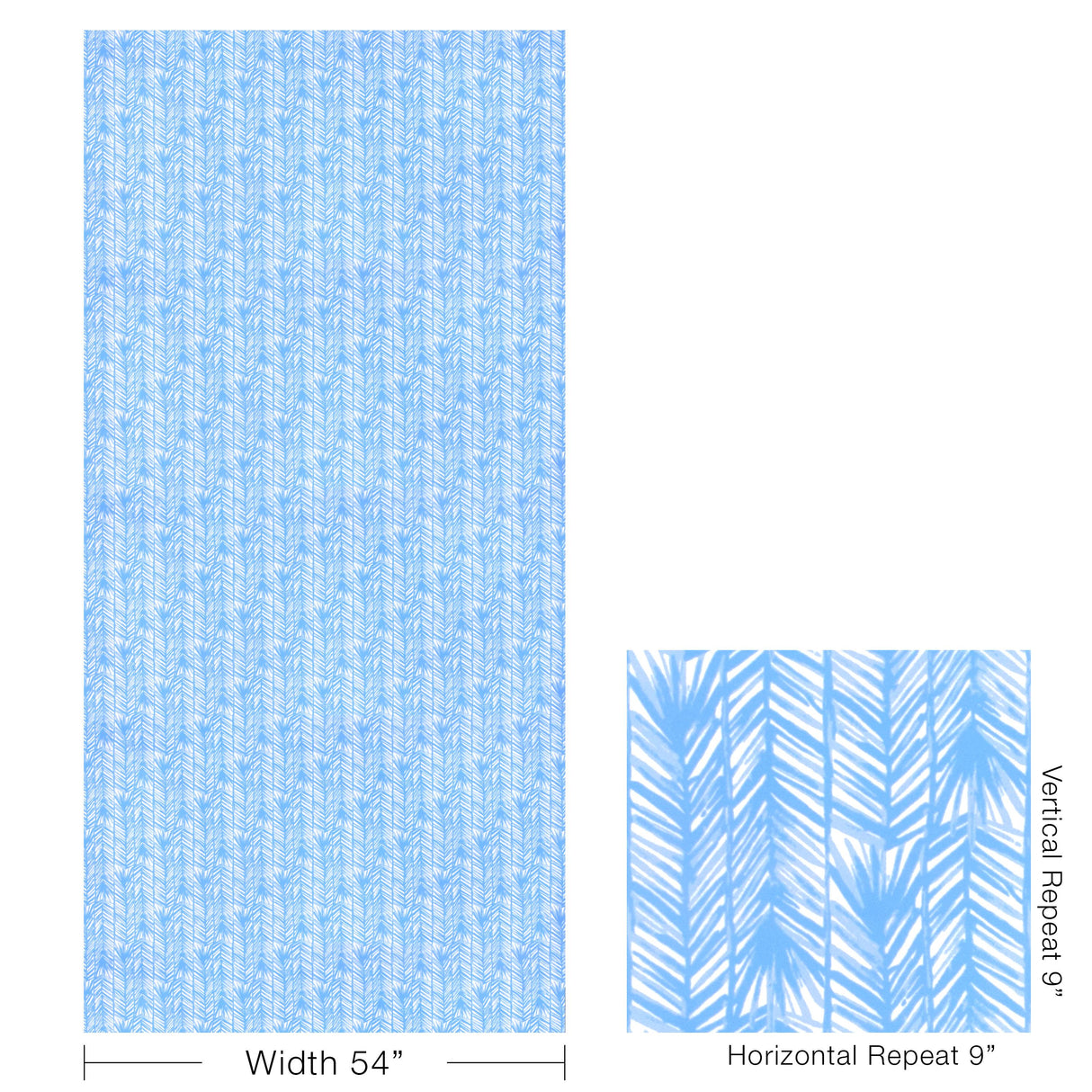 Lee Jofa COSTA VERDE BLUE Fabric