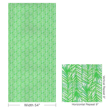 Lee Jofa COSTA VERDE GREEN Fabric