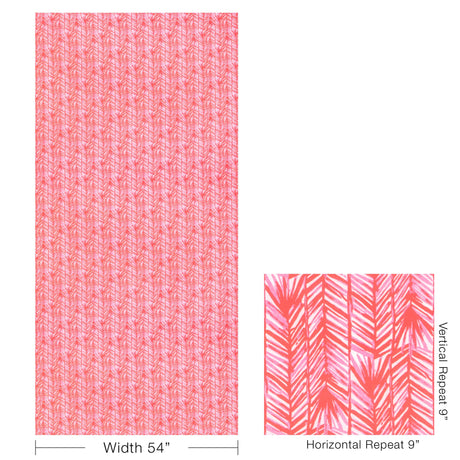 Lee Jofa COSTA VERDE CORAL Fabric