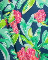 Lee Jofa ISLAND EXOTIC NAVY Fabric